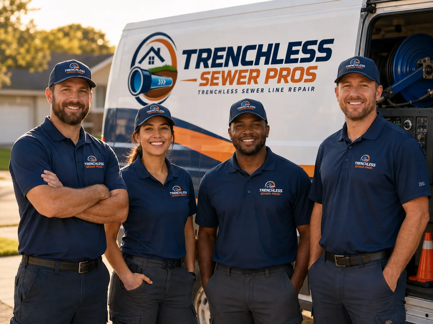 Trenchless Sewer Repair company in Parkton, MD